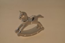 Cavallino in ceramica