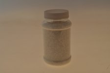 Cristalli in vetro bianco