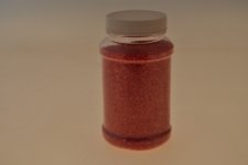 Cristalli in vetro red