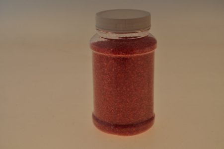 Cristalli in vetro red