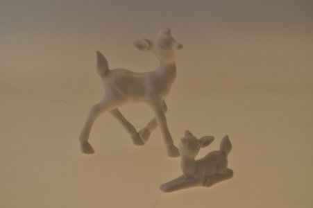 Cerbiatto set da 2
