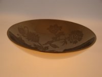Piatto centrotavola gold